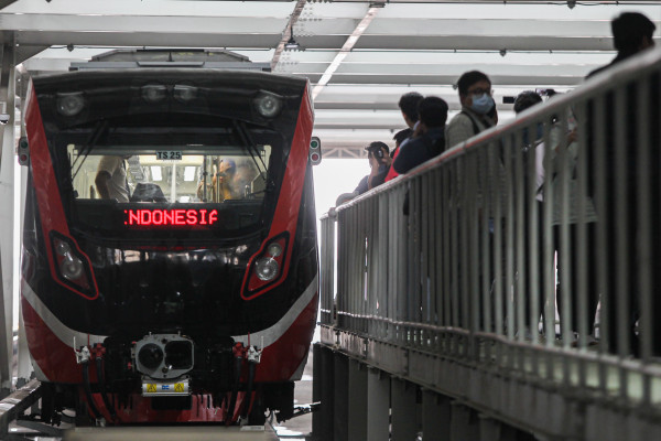 5 Fakta LRT Jabodebek yang Akan Diuji Coba 12 Juli 2023