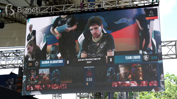 Biznet Dukung Turnamen DOTA Bali Major, Rebutkan Posisi di TI23