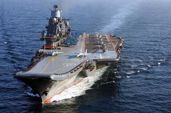 Kapal Induk Rusia Laksamana Kuznetsov, Spesifikasi Mengesankan Tapi Terkendala Korosi