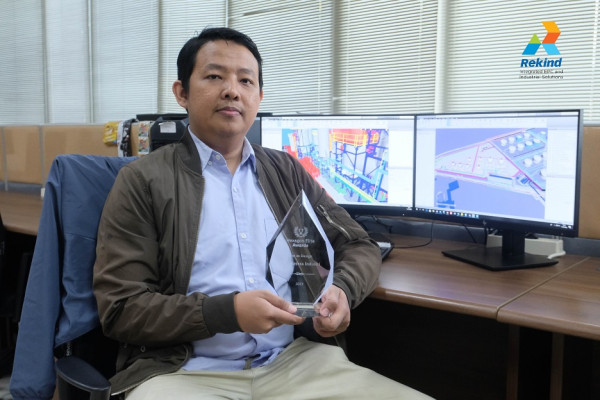 Aplikasi Desain Proyek Lapangan Gas Unitisasi JTB Raih Penghargaan Global