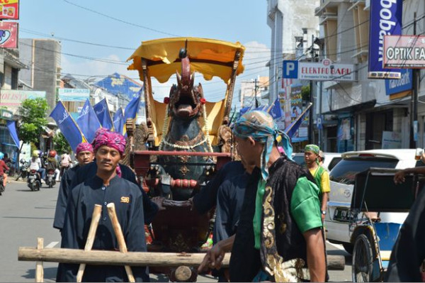Kisah Singa Barong, Kereta Keramat Peninggalan Kesultanan Cirebon