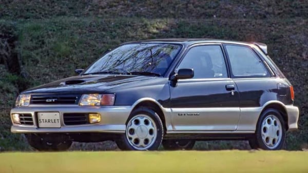 Toyota Ingin Bangkitkan Starlet dengan Tenaga Baru