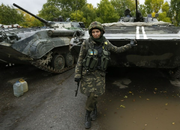 5 Keluhan Tentara Wanita Ukraina Melawan Prajurit Rusia di Medan Perang