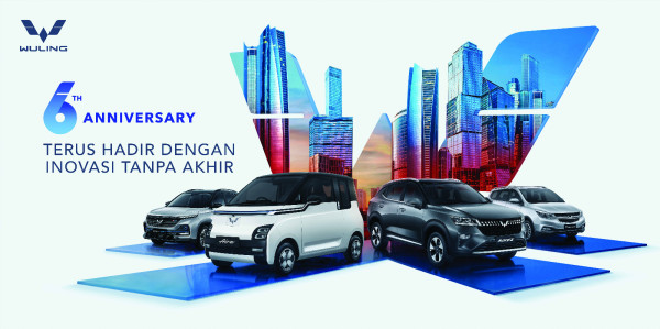 Ini Jejak Inovasi Wuling Selama Eksis 6 Tahun di Indonesia