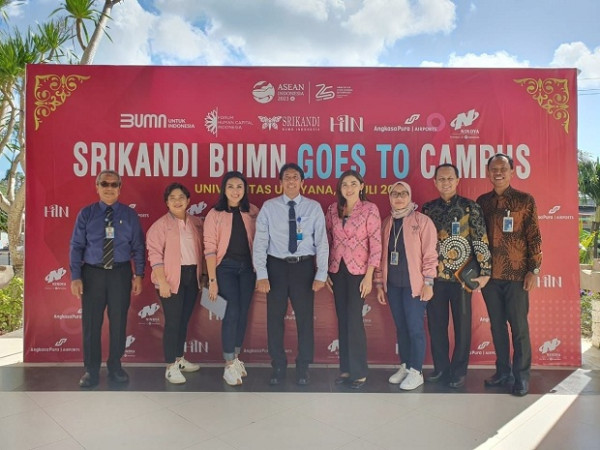 Srikandi BUMN Goes to Campus, Kenalkan Pemimpin Perempuan Sukses di BUMN ke Mahasiswa Universitas Udayana