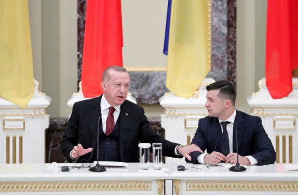 3 Alasan Presiden Erdogan Mendukung Ukraina Jadi Anggota NATO