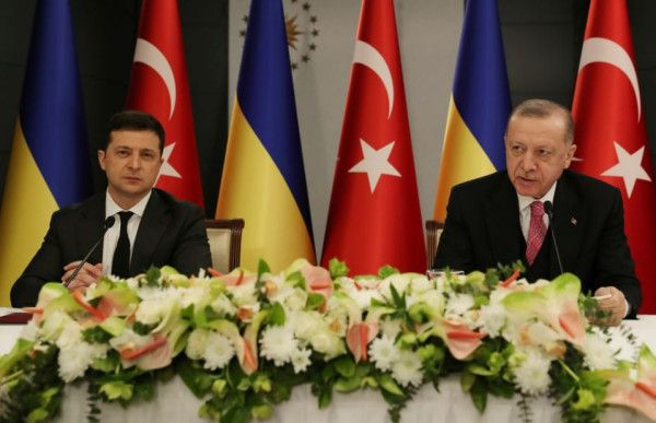 3 Alasan Presiden Erdogan Mendukung Ukraina Jadi Anggota NATO