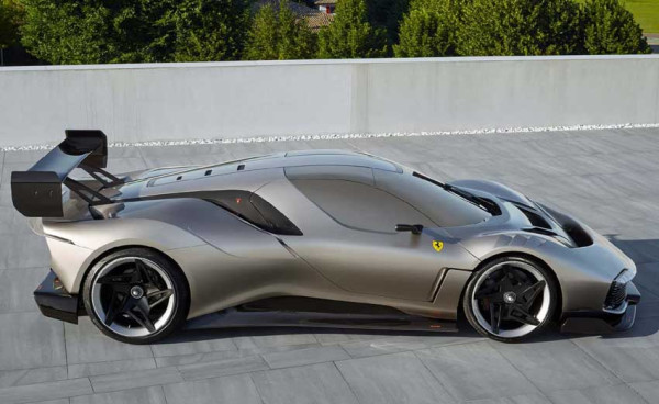 Ferrari Ini Cuma Ada Satu di Dunia, Milik Konsumen Misterius