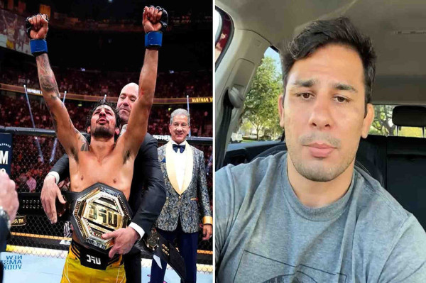 Kisah Alexandre Pantoja: Dari Pengemudi Taksi Online Jadi Juara Kelas Terbang UFC