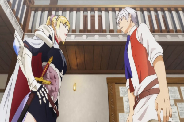 Sinopsis dan Panduan Menonton Anime Seija Musou: Salaryman