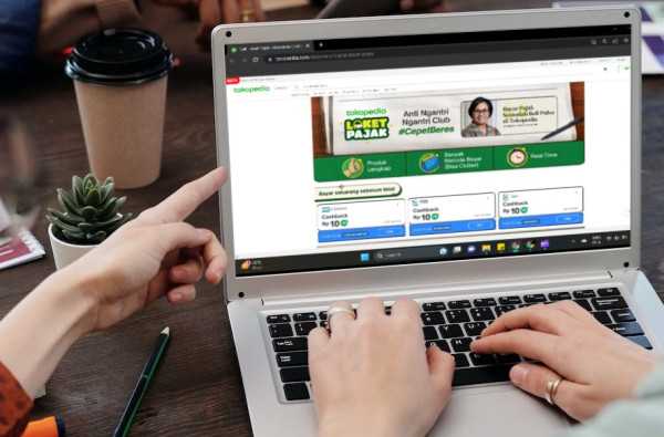 Hari Pajak Nasional, Begini Cara Bayar PKB dan PBB lewat Marketplace