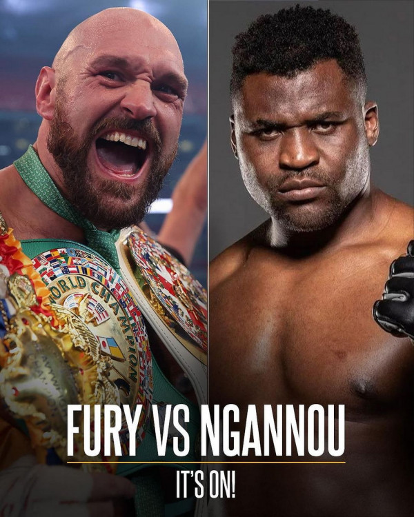 Tyson Fury Jajal Juara Kelas Berat UFC, Khabib Nurmagomedov Dukung Siapa?