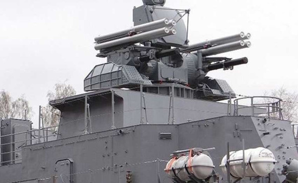 Rusia Operasikan Kapal Perang Zyklon Bersenjata Sistem Rudal Pantsir-M