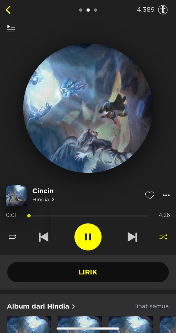 Rilis Album Kedua, Hindia Membagikan 28 Lagu di Album Lagipula Hidup Akan Berakhir, Semuanya Bisa Kamu Dengarkan GRATIS di TREBEL!