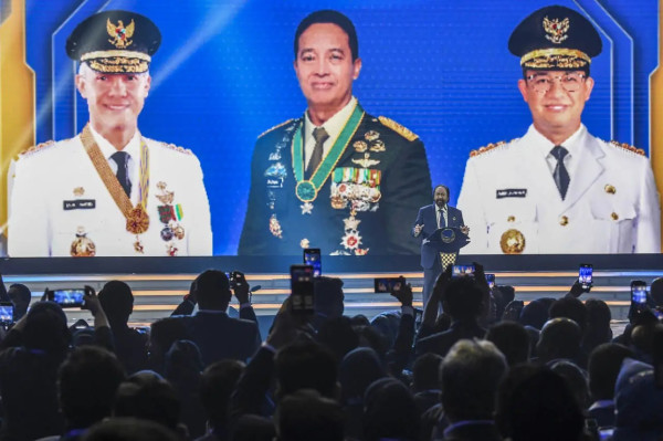 Lika-Liku Ganjar Pranowo Menuju Pilpres 2024: Sempat Diasingkan dan Ditegur PDIP