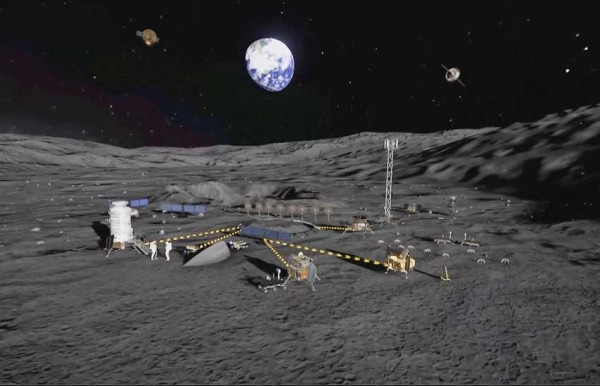 China Ungkap Detail Rencana Pendaratan Astronot di Bulan Tahun 2030