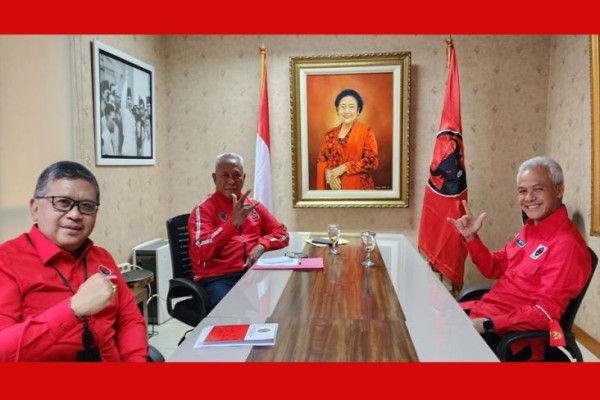Lika-Liku Ganjar Pranowo Menuju Pilpres 2024: Sempat Diasingkan dan Ditegur PDIP