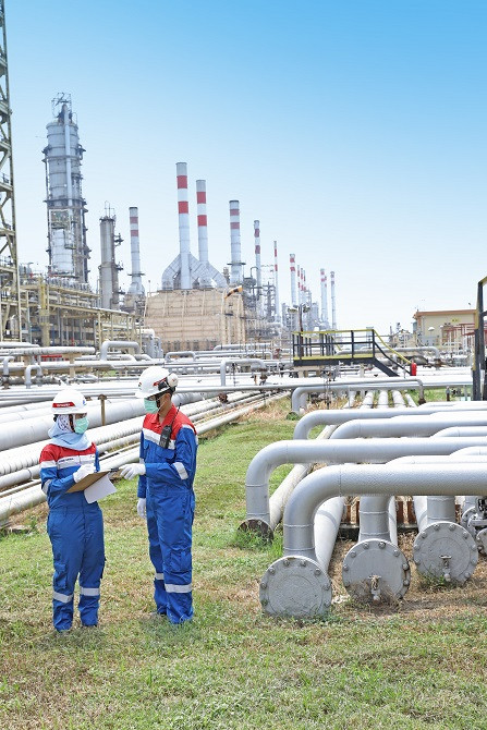 Green Refinery, Komitmen Kilang Pertamina Capai Target Net Zero Emission