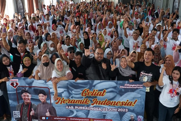 Lika-Liku Ganjar Pranowo Menuju Pilpres 2024: Sempat Diasingkan dan Ditegur PDIP