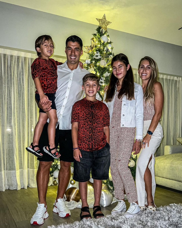 Profil Sofia Balbi, Istri Luis Suarez Pemain Timnas Uruguay