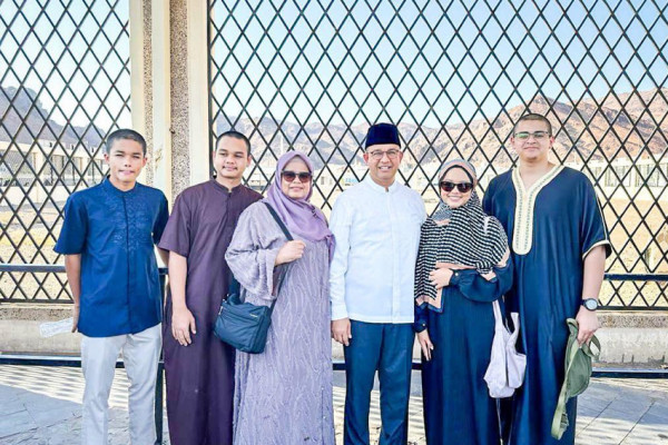 Catatan Haji Anies Rasyid Baswedan: Perjalanan Spiritual yang Sangat Luar Biasa