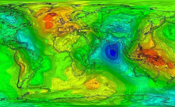 Misteri Lubang Gravitasi di Samudra Hindia Bikin Bingung Ilmuwan