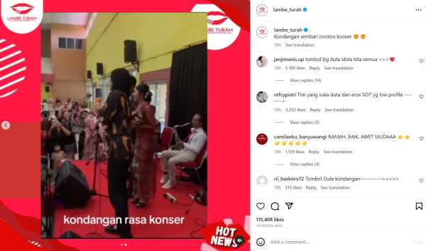 Heboh Sheila On 7 Nyanyi di Acara Nikahan, Malah Jadi Konser