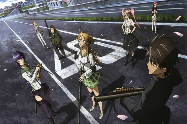 8 Anime Bertema Zombie yang Wajib Ditonton Penggemar Mayat Hidup
