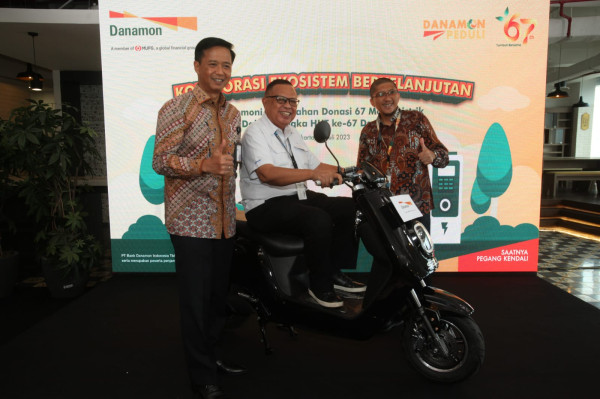 Dukung Udara Bersih, Minat Konversi Motor Listrik Terus Dipacu