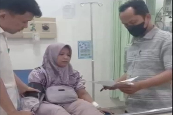 Sadis! Usai Antar Sekolah, Ibu Rumah Tangga Dilukai Begal
