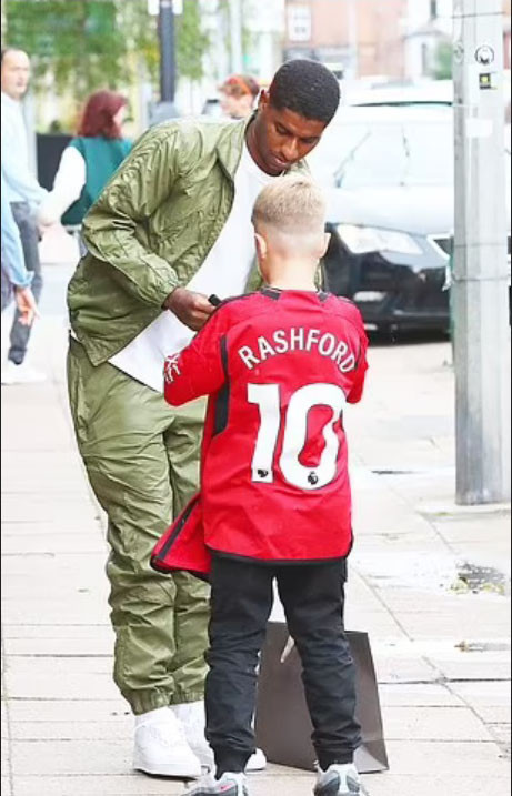 Daftar Nilai Jual Pemain Manchester United: Marcus Rashford Termahal dengan Harga Rp1,6 Triliun