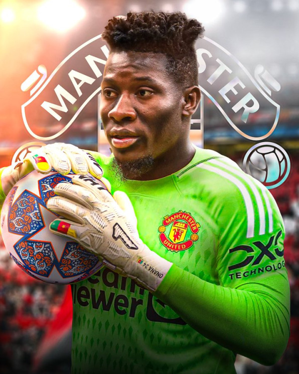 Deal! Manchester United Rekrut Andre Onana dengan Mahar Rp982 Miliar