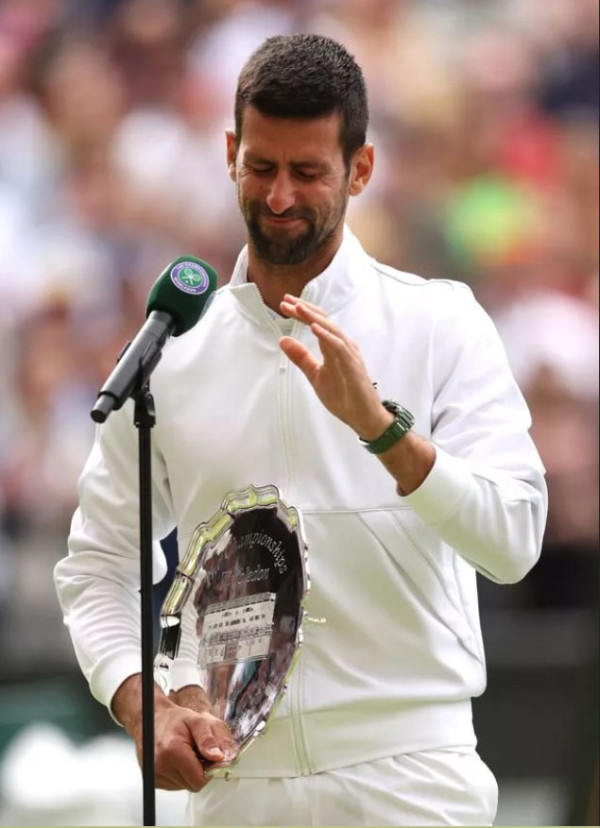 Momen Menarik di Wimbledon 2023: Petenis Hancurkan Raket hingga Brad Pitt Kunyah Keripik