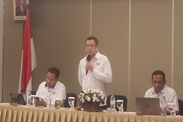 Pimpin Rapat Terbatas di Jatim, Ini Instruksi HT untuk Bacaleg Perindo
