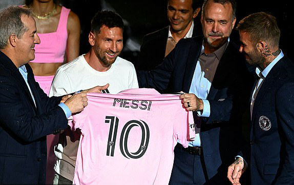 Ini Kata Lionel Messi saat Diperkenalkan sebagai Pemain Inter Miami
