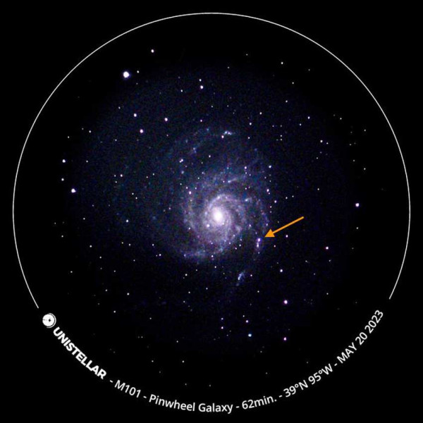 123 Astronom Saksikan Supernova Terdekat, SN 2023ixf Berjarak 21 Juta Tahun Cahaya