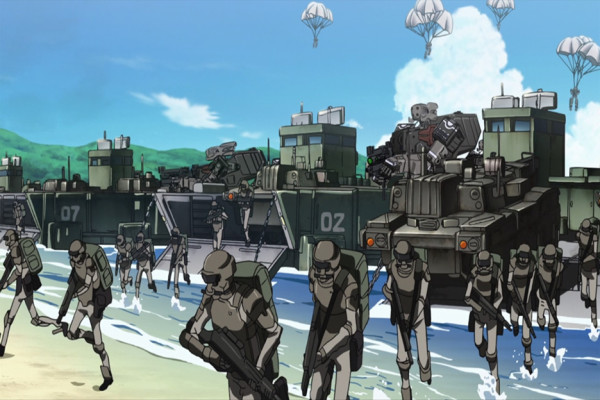 10 Pasukan Setara Militer Paling Kuat di Jagat Anime