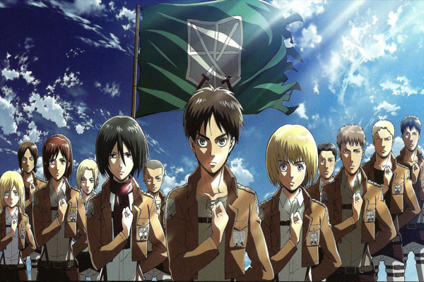 10 Pasukan Setara Militer Paling Kuat di Jagat Anime