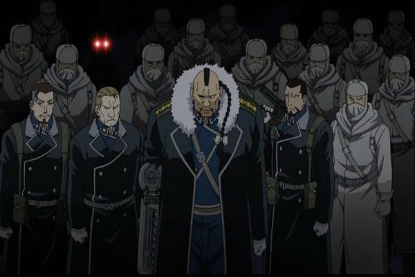 10 Pasukan Setara Militer Paling Kuat di Jagat Anime