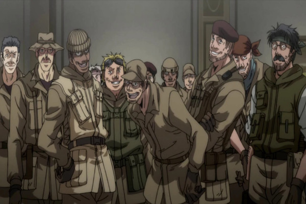 10 Pasukan Setara Militer Paling Kuat di Jagat Anime