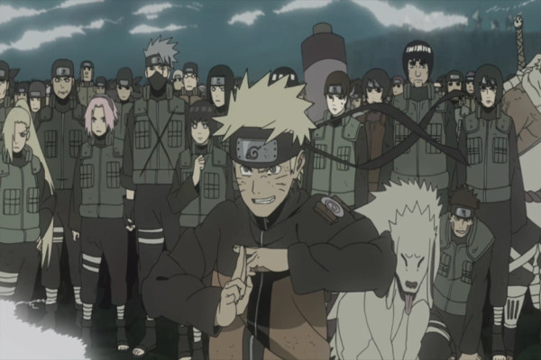 10 Pasukan Setara Militer Paling Kuat di Jagat Anime