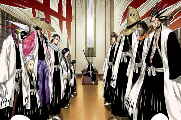10 Pasukan Setara Militer Paling Kuat di Jagat Anime