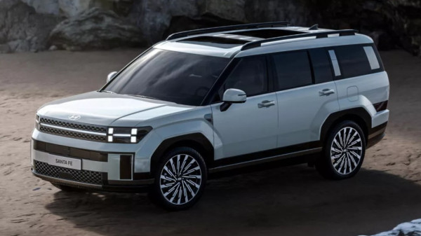Mewah dan Berotot, Tampilan Hyundai Santa Fe Baru Mirip Land Rover