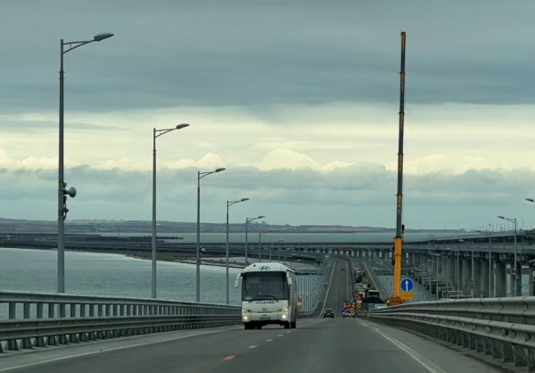 5 Alasan Jembatan Crimea Sangat Penting bagi Presiden Putin