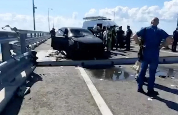 5 Alasan Jembatan Crimea Sangat Penting bagi Presiden Putin