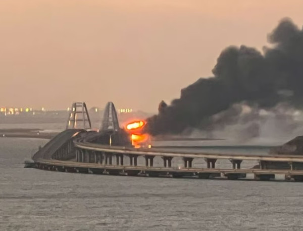 5 Alasan Jembatan Crimea Sangat Penting bagi Presiden Putin