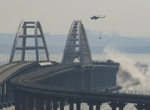5 Alasan Jembatan Crimea Sangat Penting bagi Presiden Putin