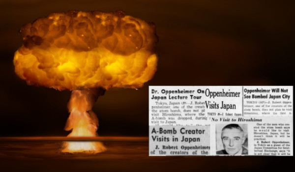 Penyesalan Ilmuwan Oppenheimer Meledakkan Bom Atom: Saya Menjadi Maut Penghancur Dunia!