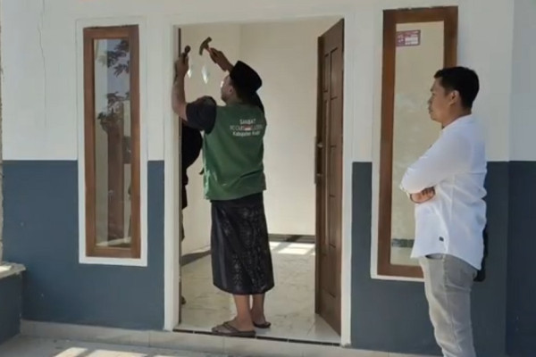 Geger Harta Gono-gini, Rumah di Kediri Dihancurkan Pakai Alat Berat hingga Rata Tanah