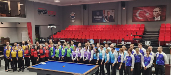 Silviana Lu dan Annita Kanjaya Berlaga di WCBS Continental Teams Championship 2023